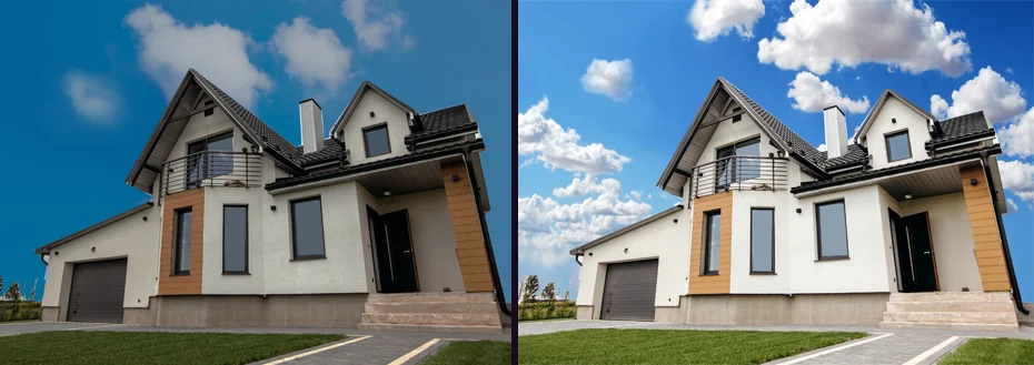 Sky Replacement Services