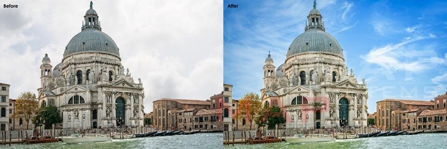 Sky Replacement Services